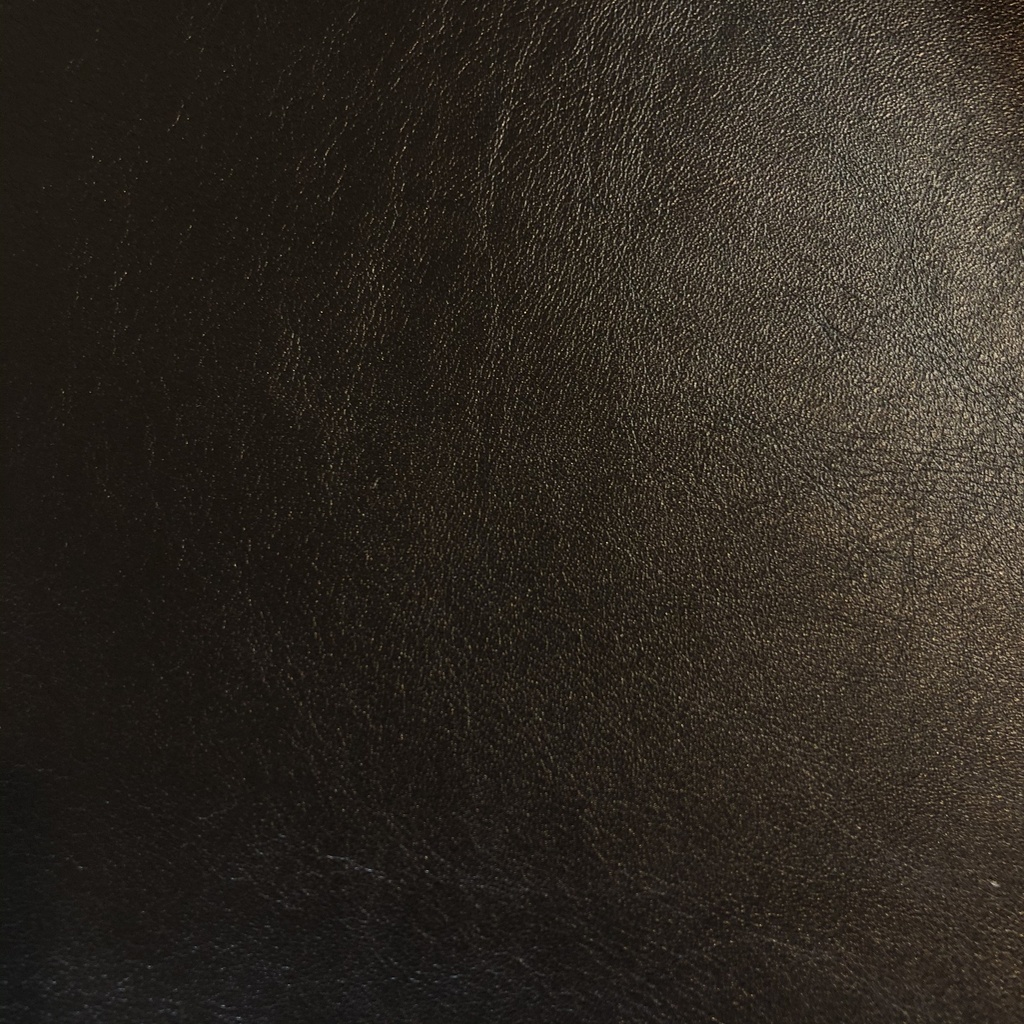 [Bientôt dispo] Cuir pleine fleur Vachette Lisse Ferme Classique Marron foncé