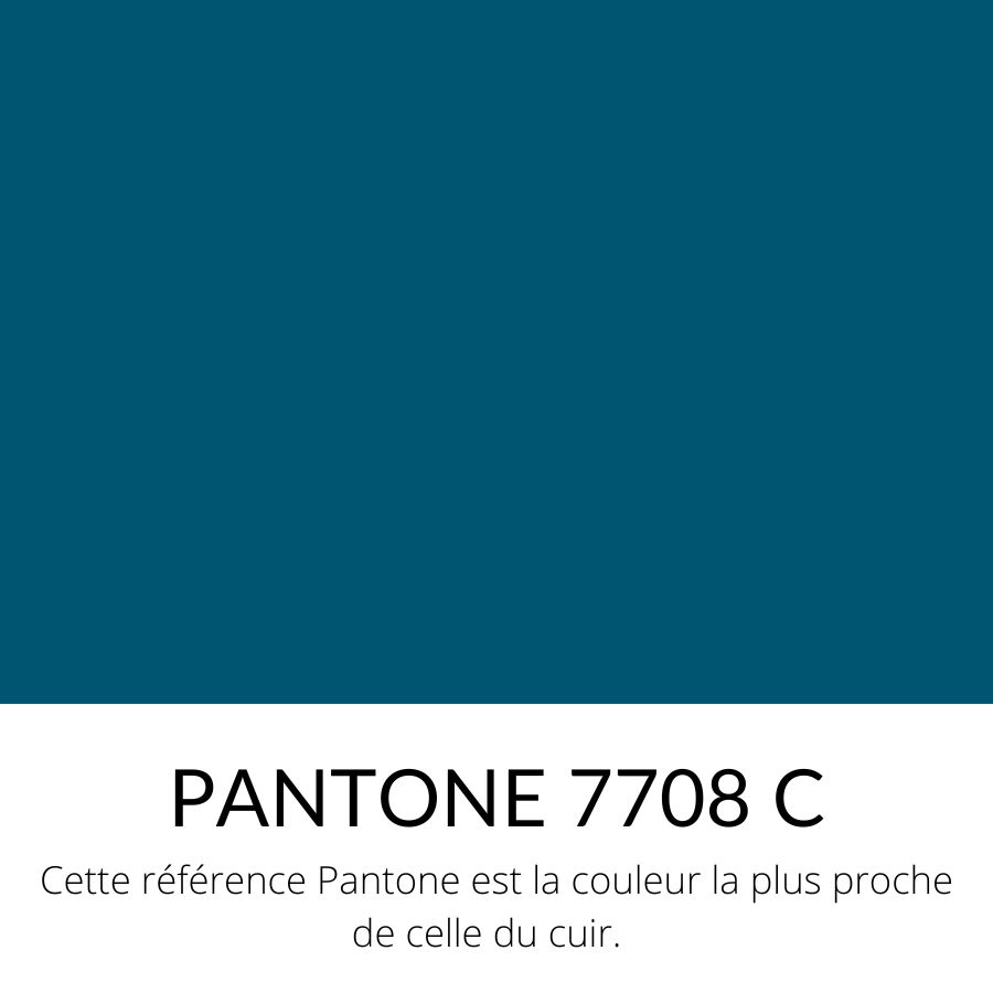 [Bientôt dispo]  Taurillon Grainé Souple Classique Bleu canard