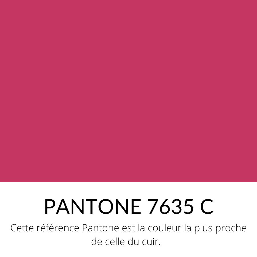 [Bientôt dispo]  Taurillon Grainé Souple Classique Rose vif 