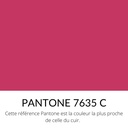 [Bientôt dispo]  Taurillon Grainé Souple Classique Rose vif 