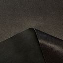   Veau Grainé caviar Souple Brillant Noir