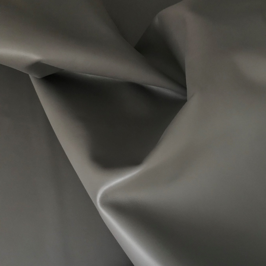 Cuir pleine fleur Vachette Lisse Souple Classique Gris taupe
