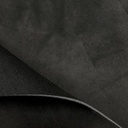 Croûte de cuir Veau  Souple Velours Noir